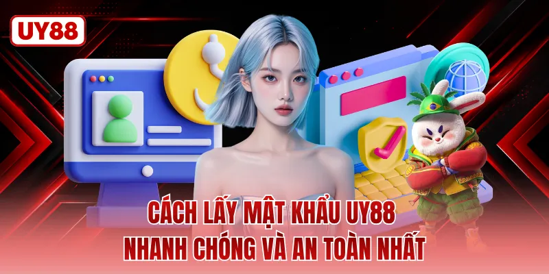 Cách Lấy Mật Khẩu Uy88 Nhanh Chóng Và An Toàn Nhất 